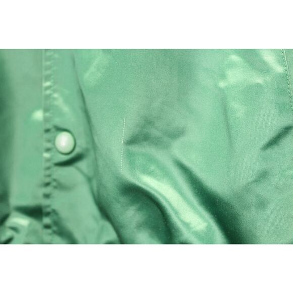 Men's Small Chalk Line Kelly Green Philadelphia Eagles Satin Jacket - Picture 4 of 6